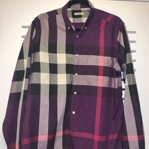 New beautiful one of a kind Burberry shirt